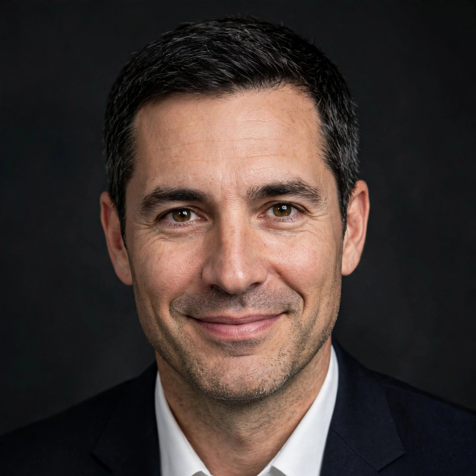 Portrait of partner Marcus Webb